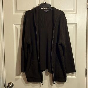 Roaman’s Thermal Hoodie - Chocolate - Size Large (18-20)